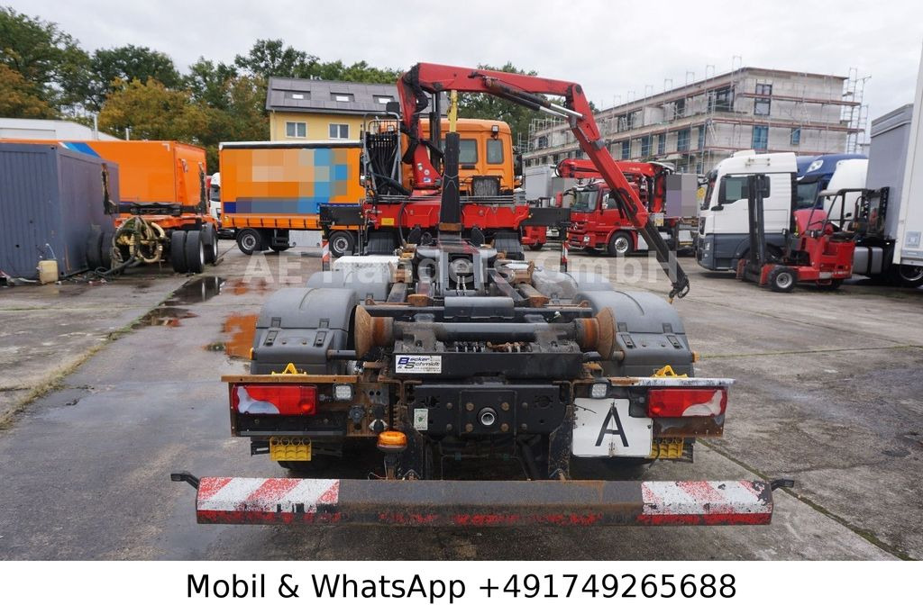 MAN TGS 26.400 BL *Hyva-20.60S/HMF-1444-22/Lenk+Lift - משאית הרמת וו, משאית מנוף: תמונה 4 MAN TGS 26.400 BL *Hyva-20.60S/HMF-1444-22/Lenk+Lift - משאית הרמת וו, משאית מנוף: תמונה 4