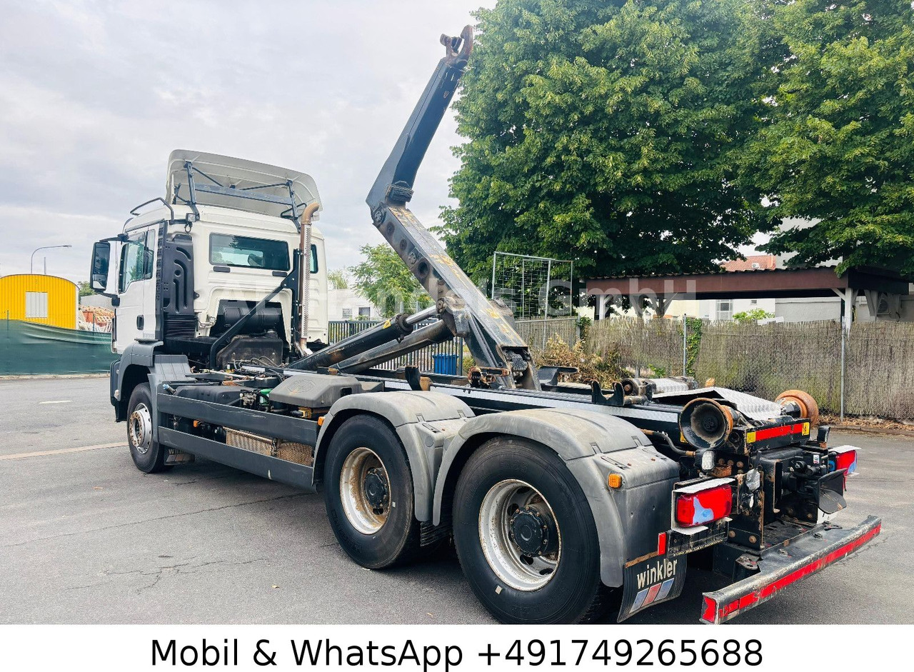 MAN TGS 26.440 BL 6x4 *Retarder/MEILLER-RK-20.65 - משאית הרמת וו, משאית מנוף: תמונה 5 MAN TGS 26.440 BL 6x4 *Retarder/MEILLER-RK-20.65 - משאית הרמת וו, משאית מנוף: תמונה 5