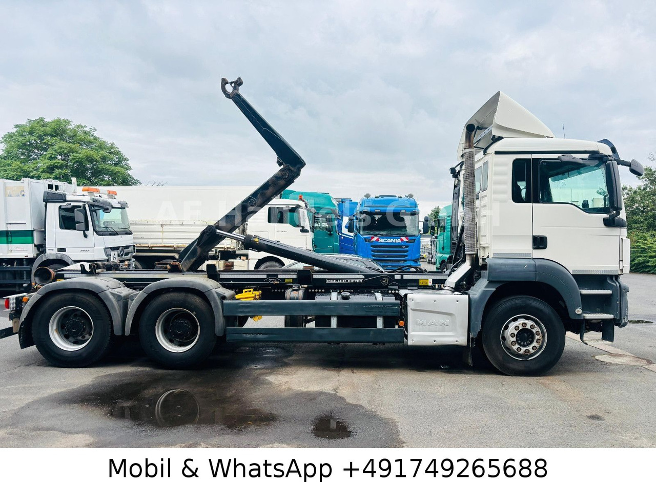 MAN TGS 26.440 BL 6x4 *Retarder/MEILLER-RK-20.65 - משאית הרמת וו, משאית מנוף: תמונה 2 MAN TGS 26.440 BL 6x4 *Retarder/MEILLER-RK-20.65 - משאית הרמת וו, משאית מנוף: תמונה 2