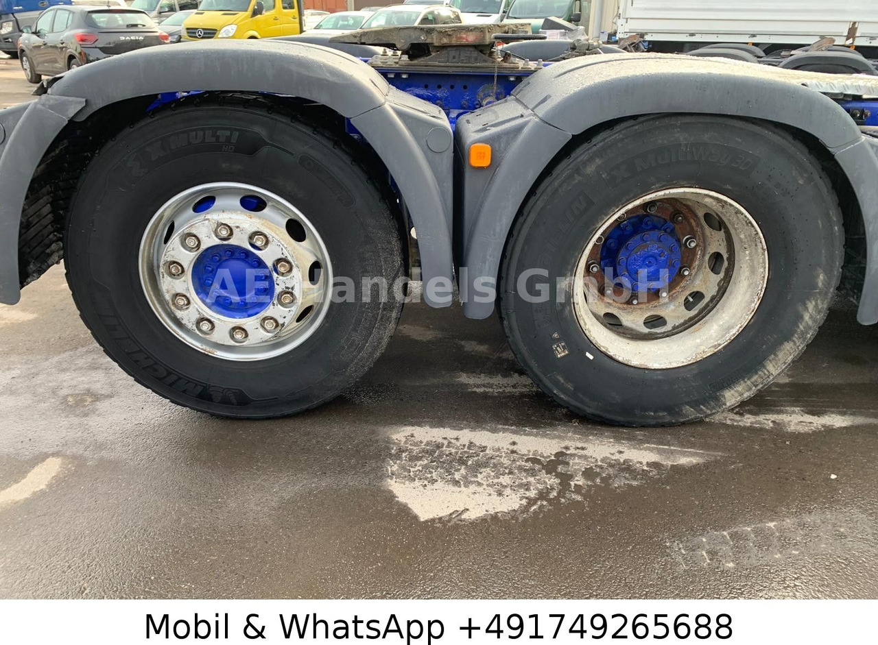 יחידת טרקטור MAN TGS 26.440 L BL Hydro 6x4 *Pritader/Hydr./Lift: תמונה 13 יחידת טרקטור MAN TGS 26.440 L BL Hydro 6x4 *Pritader/Hydr./Lift: תמונה 13