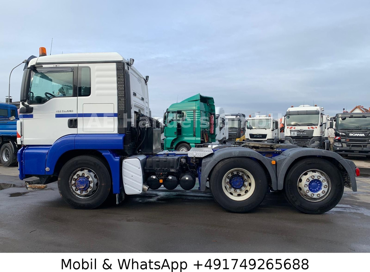 יחידת טרקטור MAN TGS 26.440 L BL Hydro 6x4 *Pritader/Hydr./Lift: תמונה 6 יחידת טרקטור MAN TGS 26.440 L BL Hydro 6x4 *Pritader/Hydr./Lift: תמונה 6