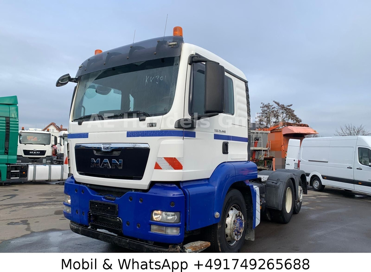 יחידת טרקטור MAN TGS 26.440 L BL Hydro 6x4 *Pritader/Hydr./Lift: תמונה 7 יחידת טרקטור MAN TGS 26.440 L BL Hydro 6x4 *Pritader/Hydr./Lift: תמונה 7