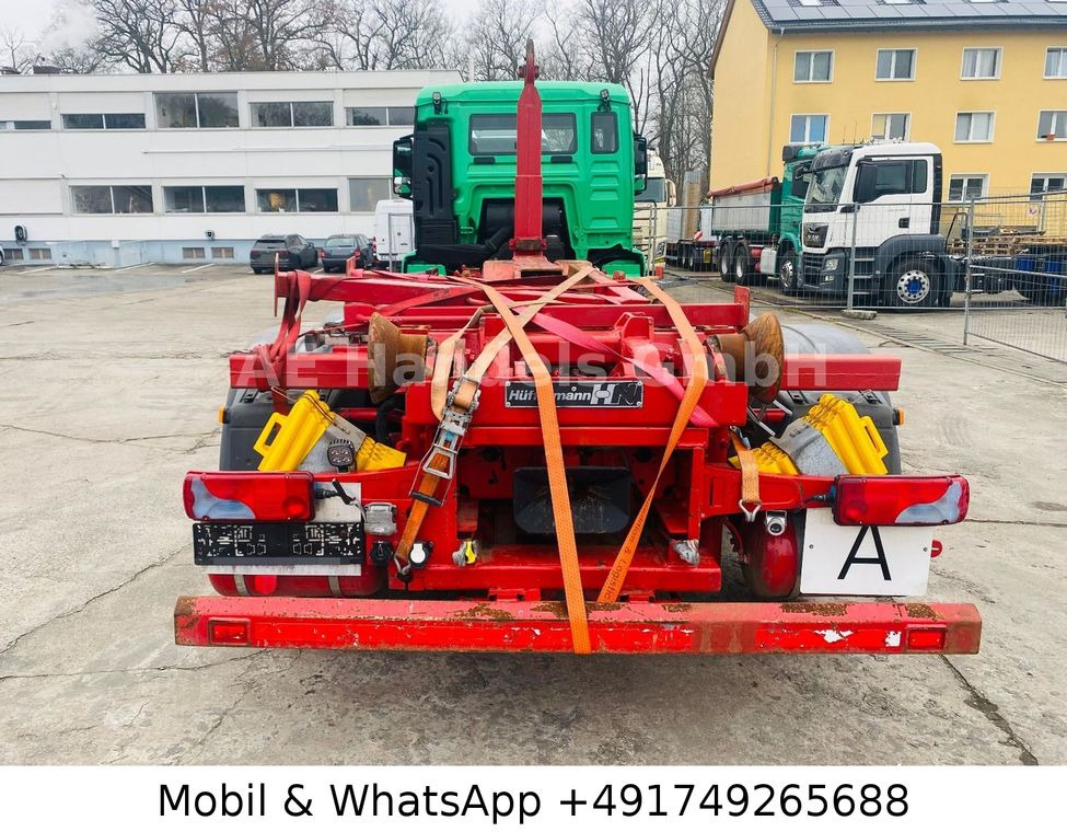 MAN TGS 26.440 M BL Abroller / Müllwagen *Lenk+Lift - משאית הרמת וו: תמונה 4 MAN TGS 26.440 M BL Abroller / Müllwagen *Lenk+Lift - משאית הרמת וו: תמונה 4