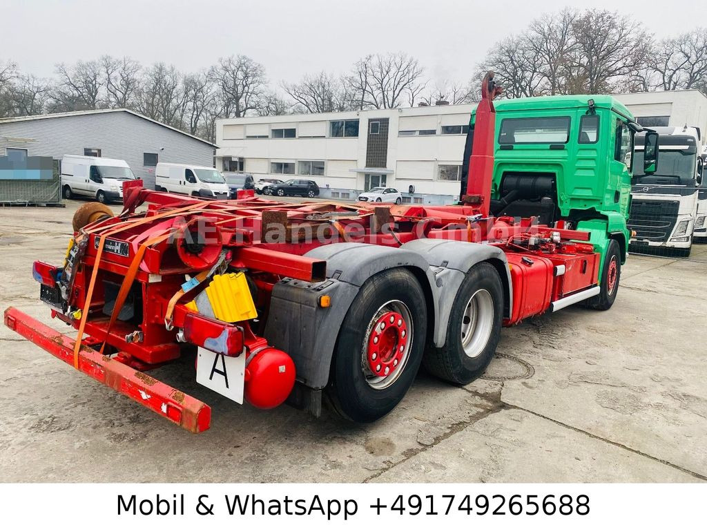MAN TGS 26.440 M BL Abroller / Müllwagen *Lenk+Lift - משאית הרמת וו: תמונה 5 MAN TGS 26.440 M BL Abroller / Müllwagen *Lenk+Lift - משאית הרמת וו: תמונה 5