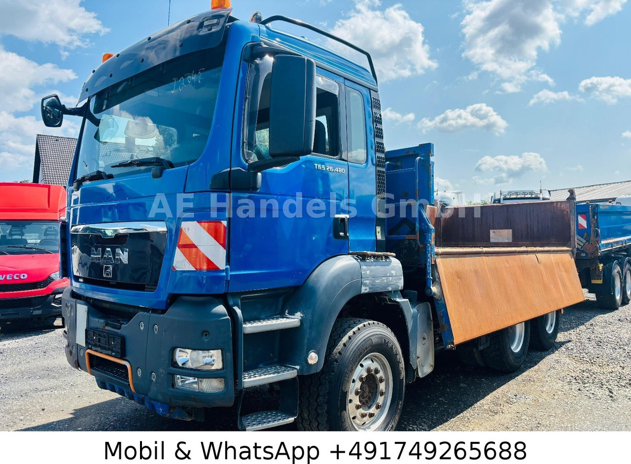 MAN TGS 26.480 BL 6x4 Dautel *Manual/Bordmatik/AHK - מזהיר: תמונה 2 MAN TGS 26.480 BL 6x4 Dautel *Manual/Bordmatik/AHK - מזהיר: תמונה 2