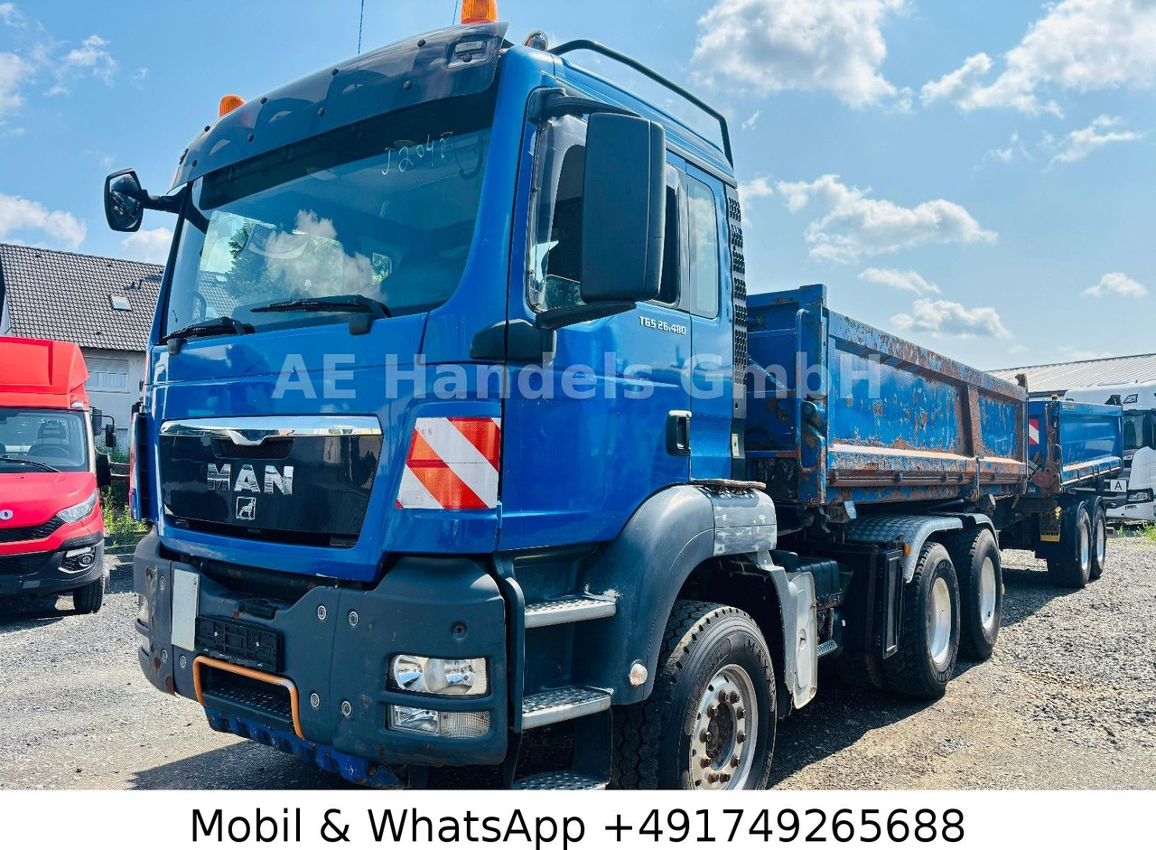 MAN TGS 26.480 BL 6x4 Dautel *Manual/Bordmatik/AHK - מזהיר: תמונה 3 MAN TGS 26.480 BL 6x4 Dautel *Manual/Bordmatik/AHK - מזהיר: תמונה 3