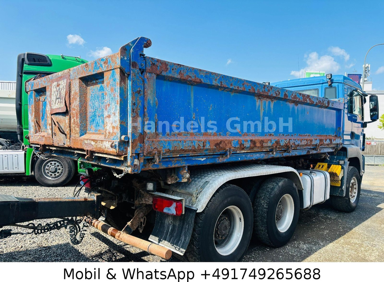 MAN TGS 26.480 BL 6x4 Dautel *Manual/Bordmatik/AHK - מזהיר: תמונה 5 MAN TGS 26.480 BL 6x4 Dautel *Manual/Bordmatik/AHK - מזהיר: תמונה 5