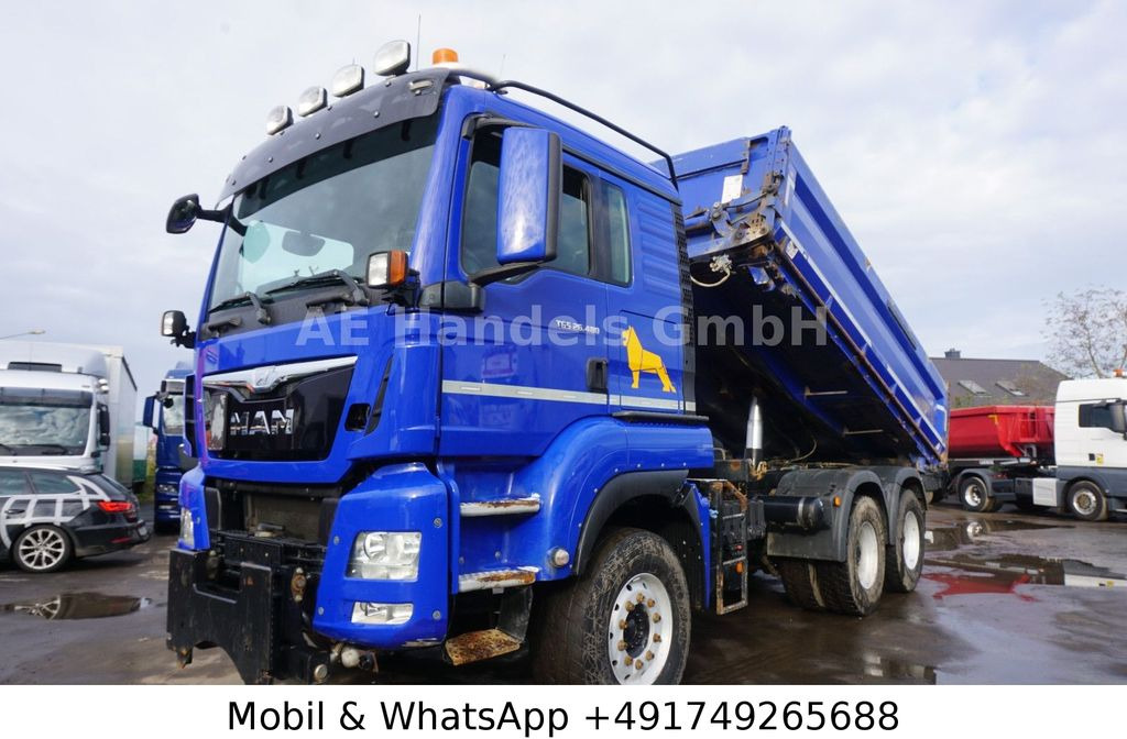 MAN TGS 26.480 XLX BB 6x4*Pritarder/Manual/Bordmatik - מזהיר: תמונה 1 MAN TGS 26.480 XLX BB 6x4*Pritarder/Manual/Bordmatik - מזהיר: תמונה 1