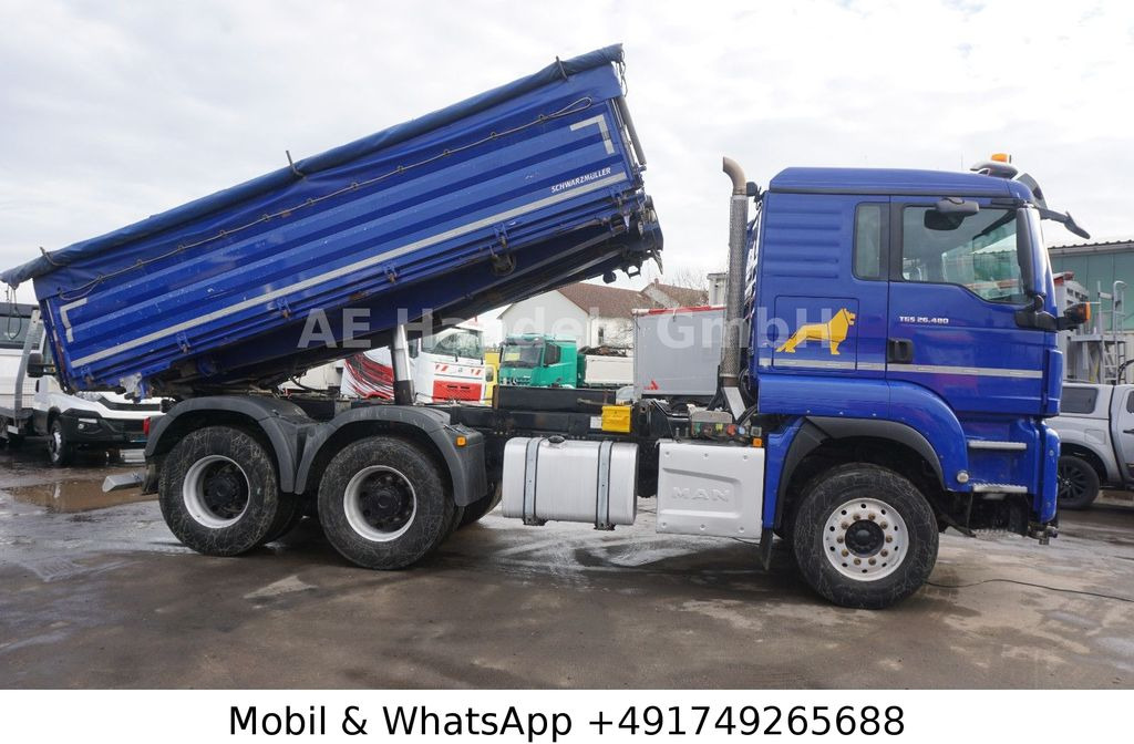 MAN TGS 26.480 XLX BB 6x4*Pritarder/Manual/Bordmatik - מזהיר: תמונה 5 MAN TGS 26.480 XLX BB 6x4*Pritarder/Manual/Bordmatik - מזהיר: תמונה 5