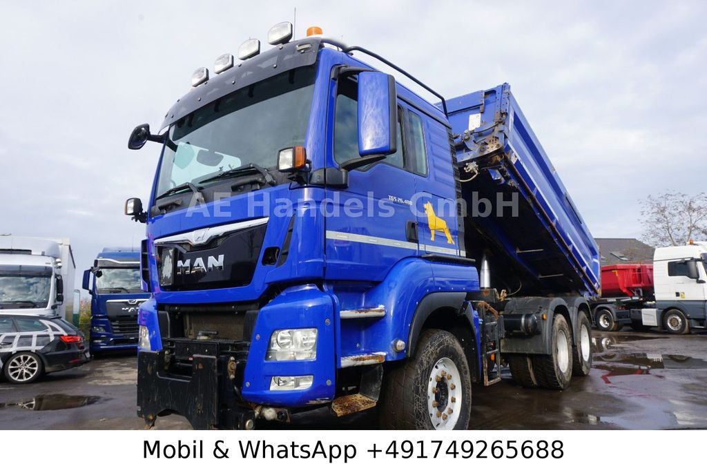 MAN TGS 26.480 XLX BB 6x4*Pritarder/Manual/Bordmatik - מזהיר: תמונה 1 MAN TGS 26.480 XLX BB 6x4*Pritarder/Manual/Bordmatik - מזהיר: תמונה 1