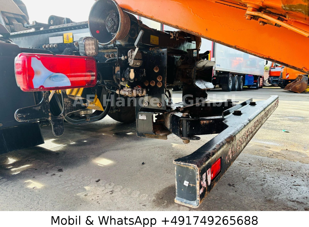 משאית הרמת וו, משאית מנוף MAN TGS 26.500 L BL 6x2 *Retarder/Lenk+Lift/MEILLER: תמונה 11