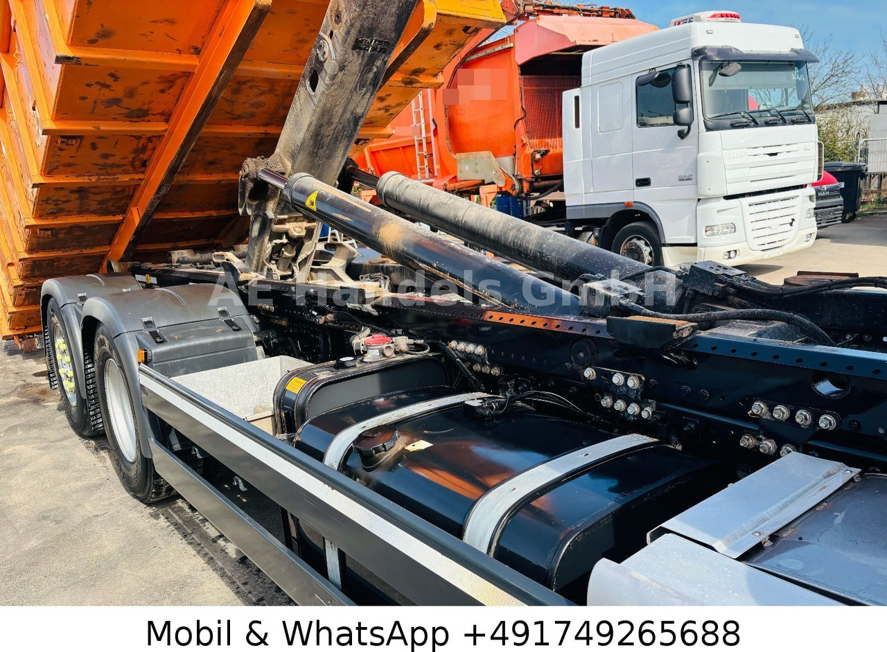 משאית הרמת וו, משאית מנוף MAN TGS 26.500 L BL 6x2 *Retarder/Lenk+Lift/MEILLER: תמונה 9
