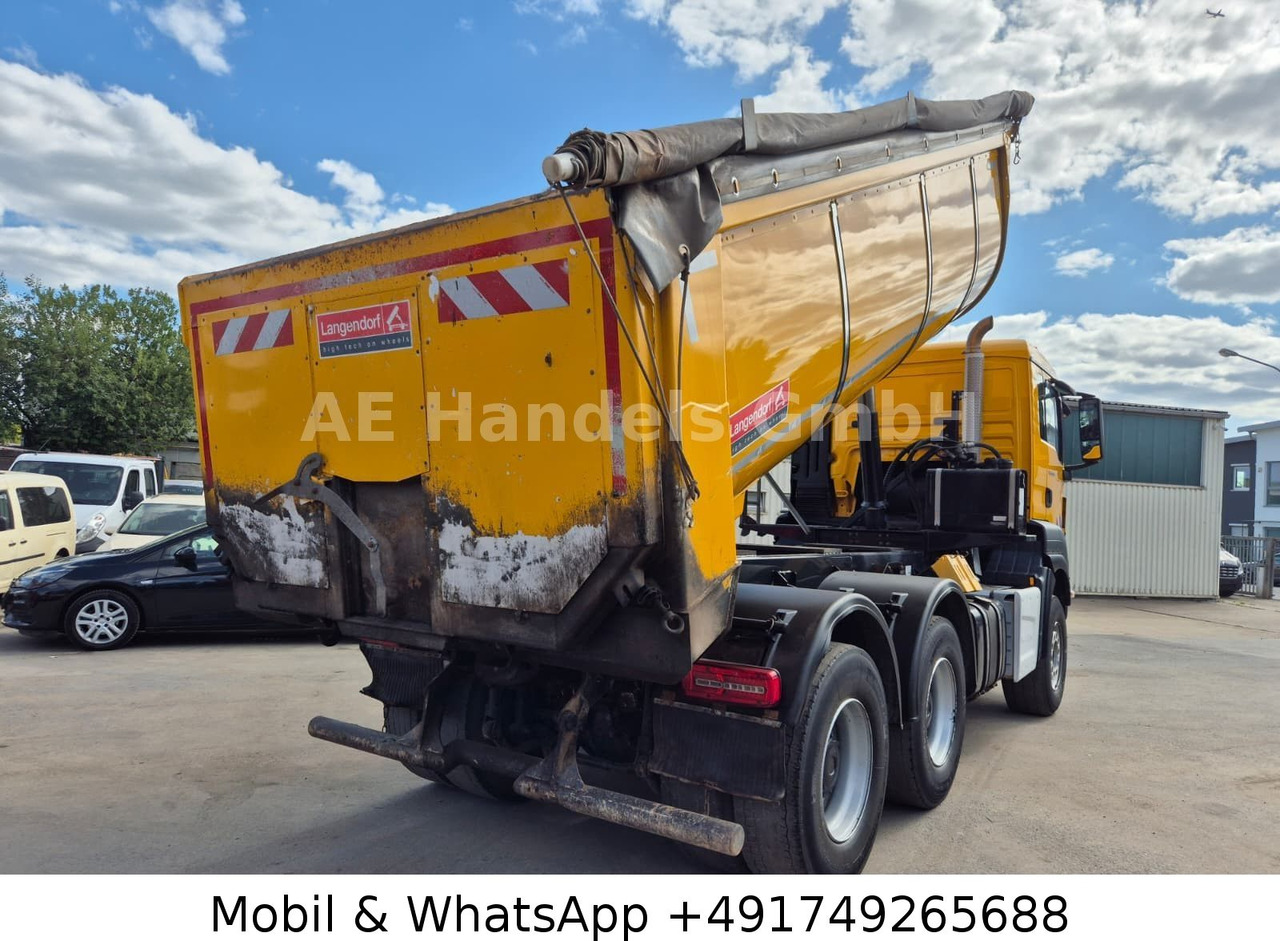MAN TGS 26.510 6x4 Langendorf*Retarder/14m³/Fertiger - מזהיר: תמונה 4 MAN TGS 26.510 6x4 Langendorf*Retarder/14m³/Fertiger - מזהיר: תמונה 4