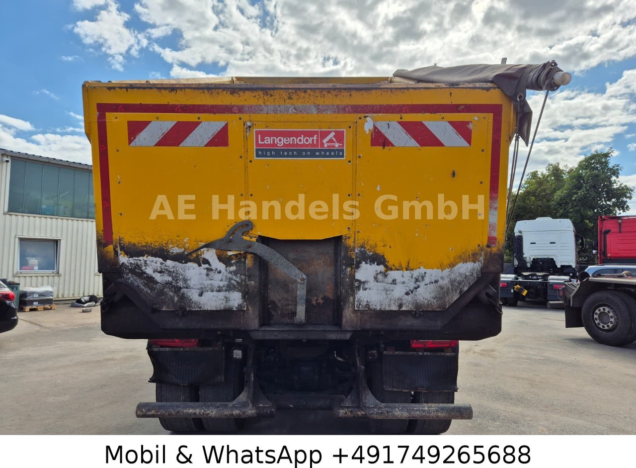 MAN TGS 26.510 6x4 Langendorf*Retarder/14m³/Fertiger - משאית דילוג העמסה: תמונה 5 MAN TGS 26.510 6x4 Langendorf*Retarder/14m³/Fertiger - משאית דילוג העמסה: תמונה 5