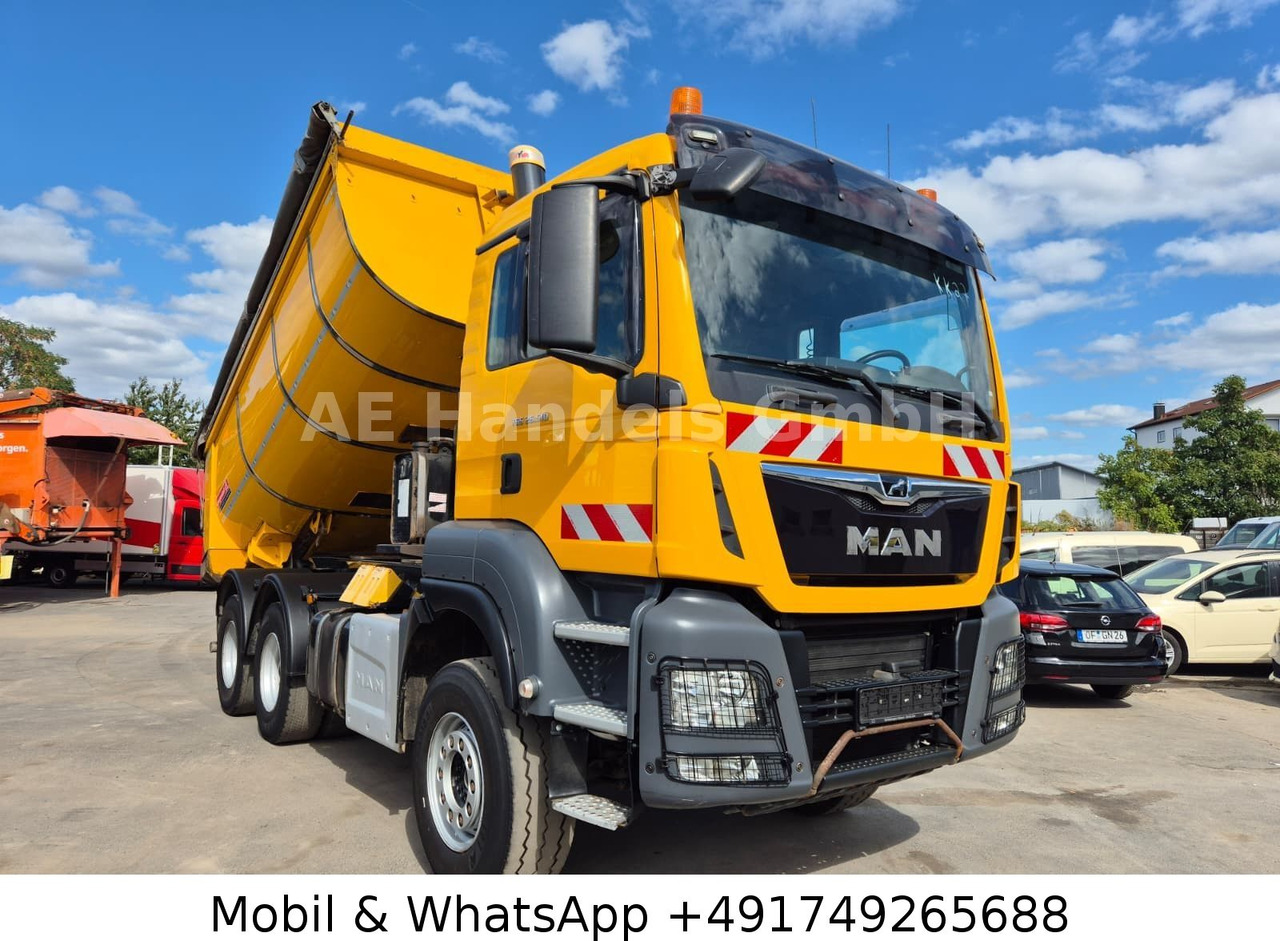 MAN TGS 26.510 6x4 Langendorf*Retarder/14m³/Fertiger - מזהיר: תמונה 1 MAN TGS 26.510 6x4 Langendorf*Retarder/14m³/Fertiger - מזהיר: תמונה 1