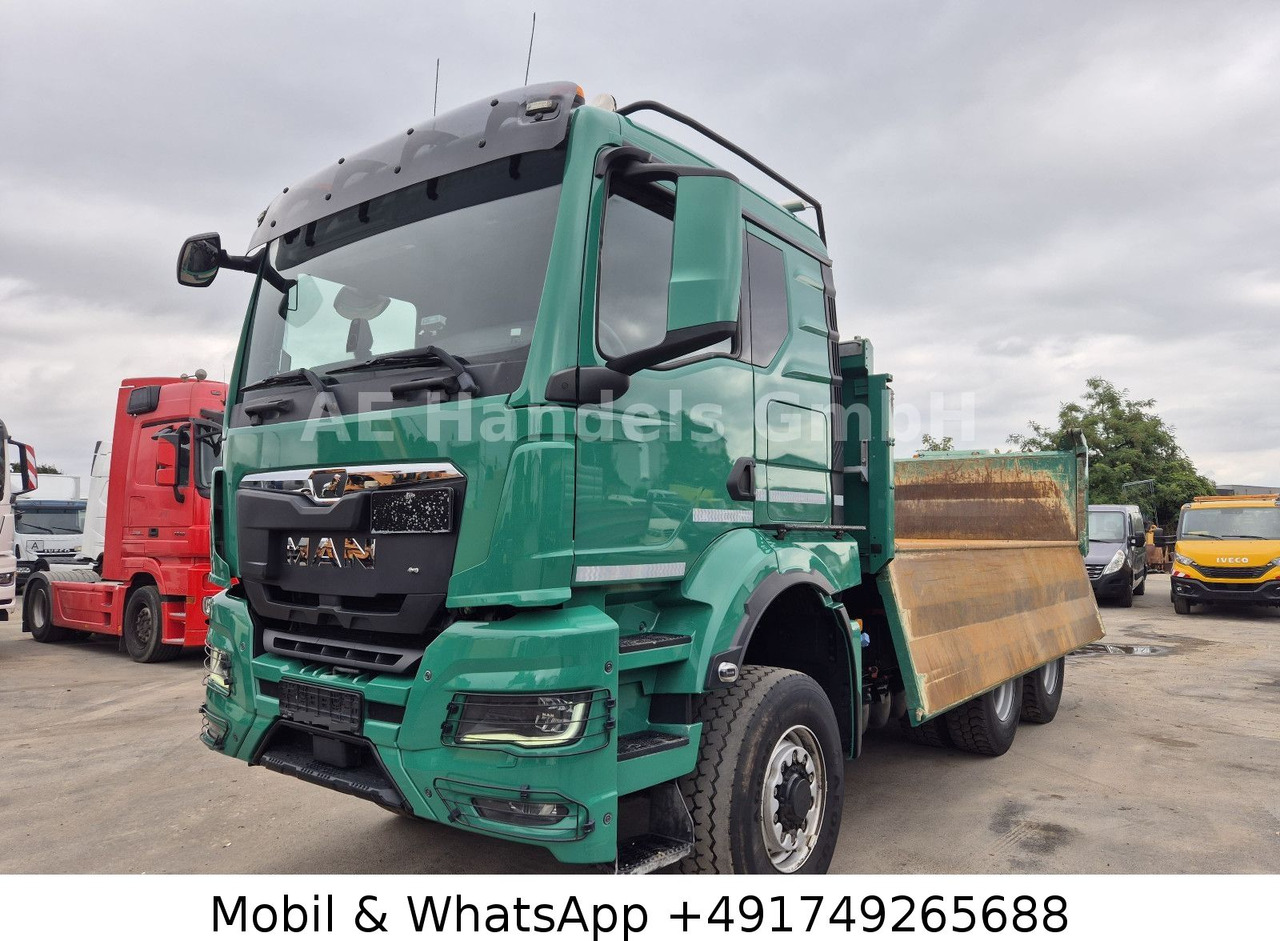 MAN TGS 26.510 BL 6x6 Meiller *Pritarder/Bordmatik - מזהיר: תמונה 2 MAN TGS 26.510 BL 6x6 Meiller *Pritarder/Bordmatik - מזהיר: תמונה 2