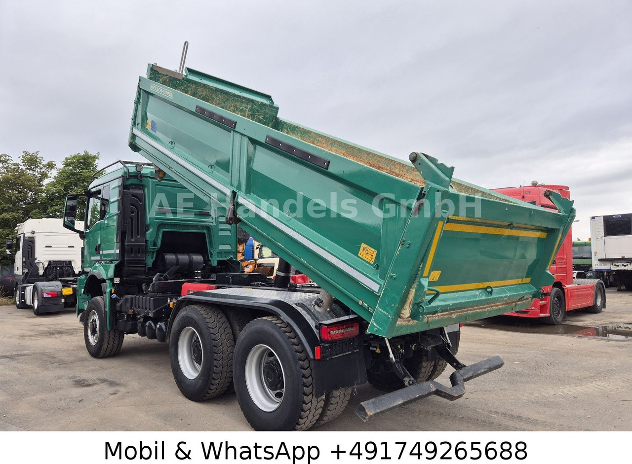 MAN TGS 26.510 BL 6x6 Meiller *Pritarder/Bordmatik - מזהיר: תמונה 4 MAN TGS 26.510 BL 6x6 Meiller *Pritarder/Bordmatik - מזהיר: תמונה 4