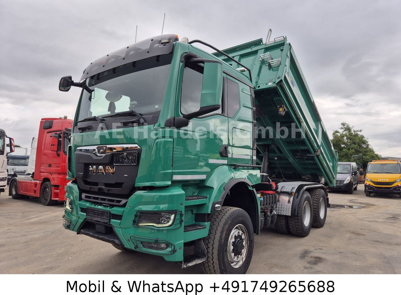 MAN TGS 26.510 BL 6x6 Meiller *Pritarder/Bordmatik - מזהיר: תמונה 1 MAN TGS 26.510 BL 6x6 Meiller *Pritarder/Bordmatik - מזהיר: תמונה 1