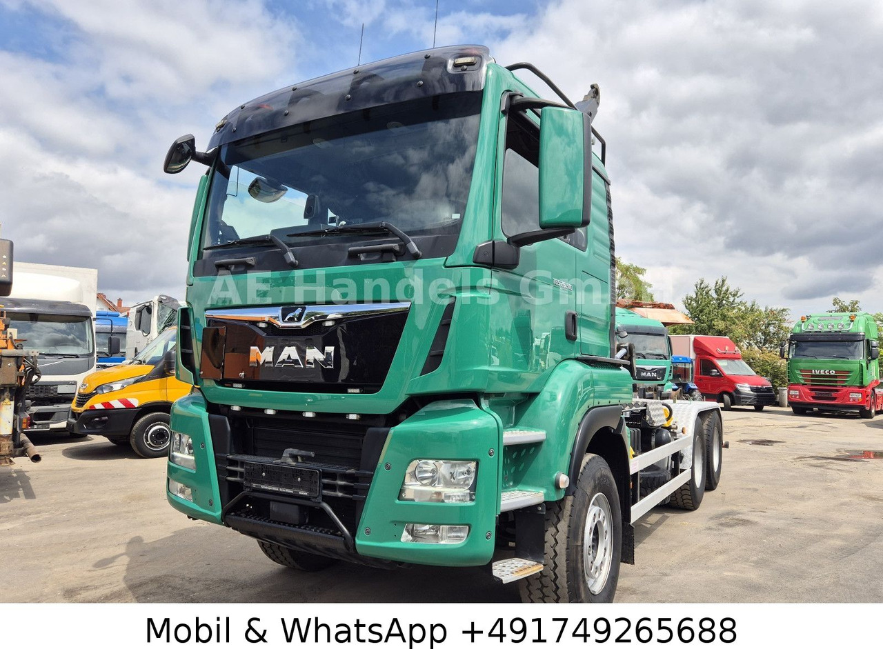 MAN TGS 26.510 XLX BL 6x4 *Retarder/VDL/AP/ACC/LDW - משאית הרמת וו, משאית מנוף: תמונה 1 MAN TGS 26.510 XLX BL 6x4 *Retarder/VDL/AP/ACC/LDW - משאית הרמת וו, משאית מנוף: תמונה 1