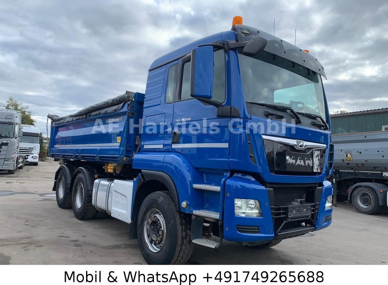MAN TGS 28.500 BL Meiller*10m³/Retarder/Bordmatik/AP - מזהיר: תמונה 2 MAN TGS 28.500 BL Meiller*10m³/Retarder/Bordmatik/AP - מזהיר: תמונה 2