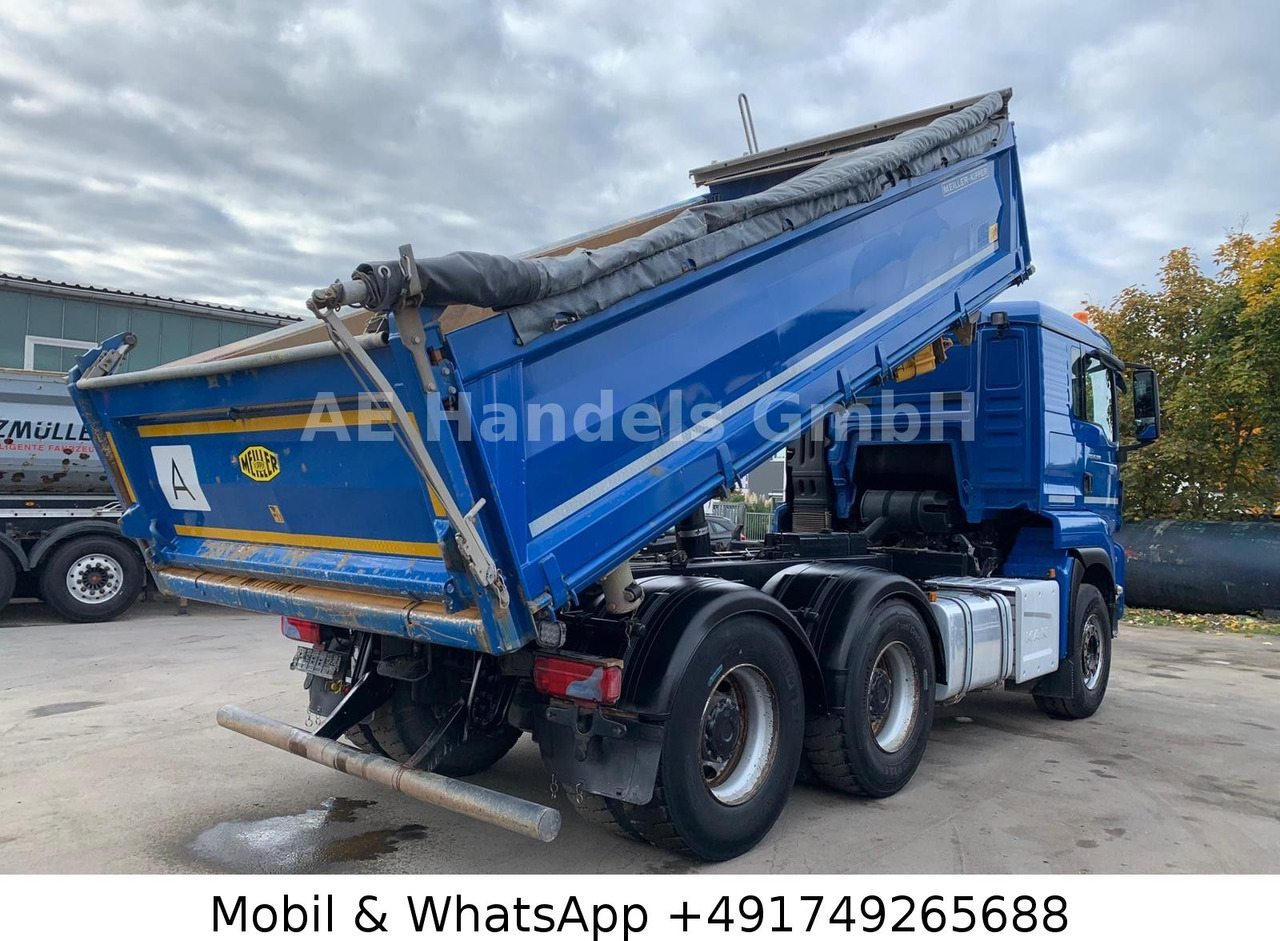 MAN TGS 28.500 BL Meiller*10m³/Retarder/Bordmatik/AP - מזהיר: תמונה 5 MAN TGS 28.500 BL Meiller*10m³/Retarder/Bordmatik/AP - מזהיר: תמונה 5