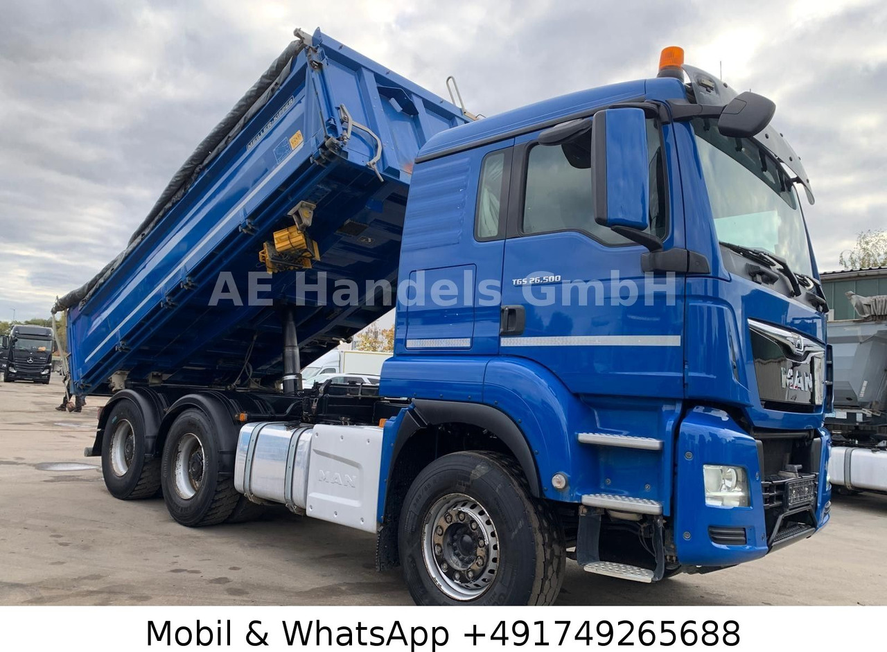 MAN TGS 28.500 BL Meiller*10m³/Retarder/Bordmatik/AP - מזהיר: תמונה 3 MAN TGS 28.500 BL Meiller*10m³/Retarder/Bordmatik/AP - מזהיר: תמונה 3