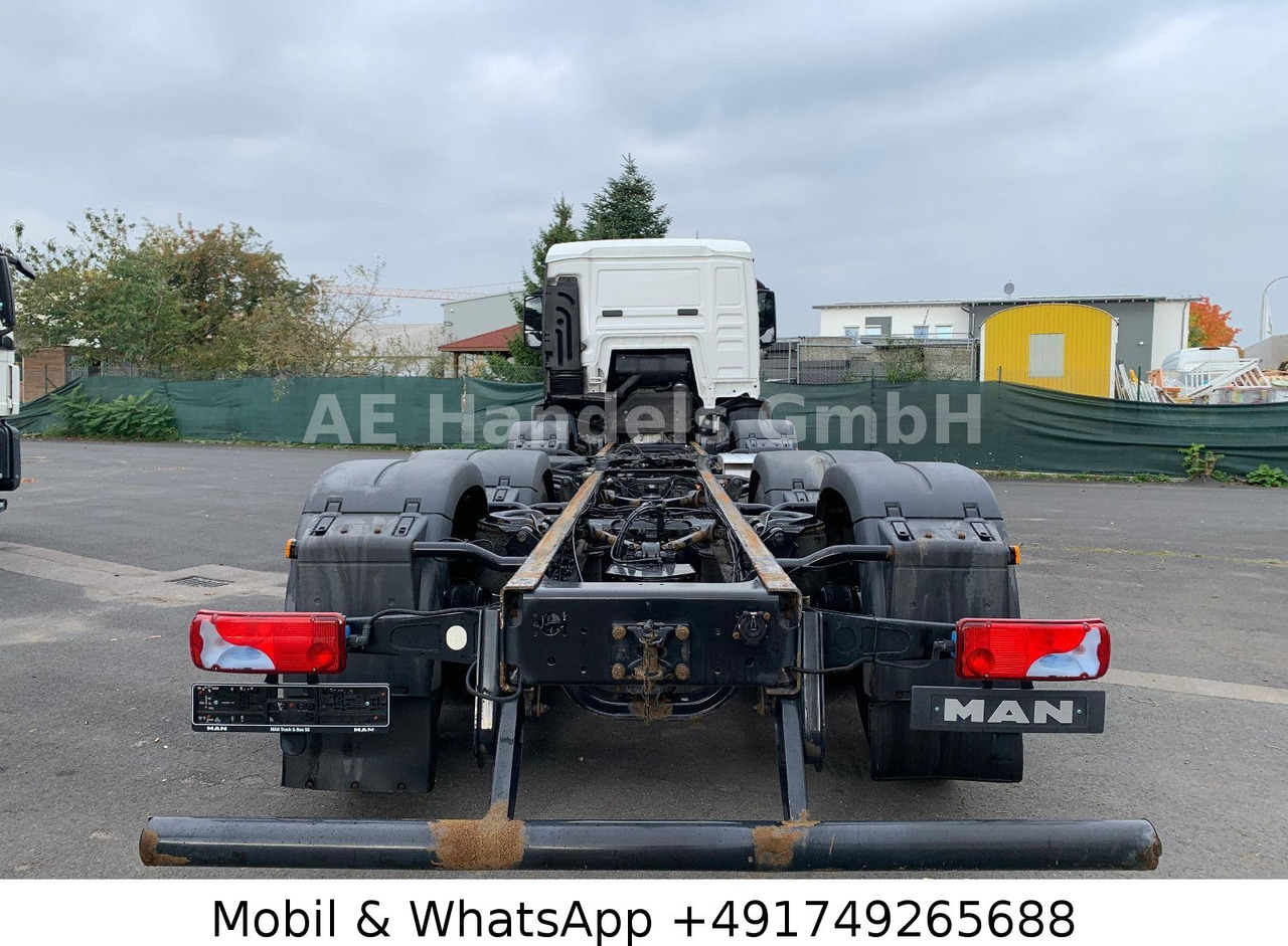 MAN TGS 32.420 M BL 8x2*Pritader/Lenk+Lift/Alcoa/ACC - משאית עם שלדת תא: תמונה 4 MAN TGS 32.420 M BL 8x2*Pritader/Lenk+Lift/Alcoa/ACC - משאית עם שלדת תא: תמונה 4