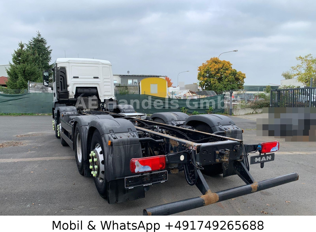 MAN TGS 32.420 M BL 8x2*Pritader/Lenk+Lift/Alcoa/ACC - משאית עם שלדת תא: תמונה 3 MAN TGS 32.420 M BL 8x2*Pritader/Lenk+Lift/Alcoa/ACC - משאית עם שלדת תא: תמונה 3