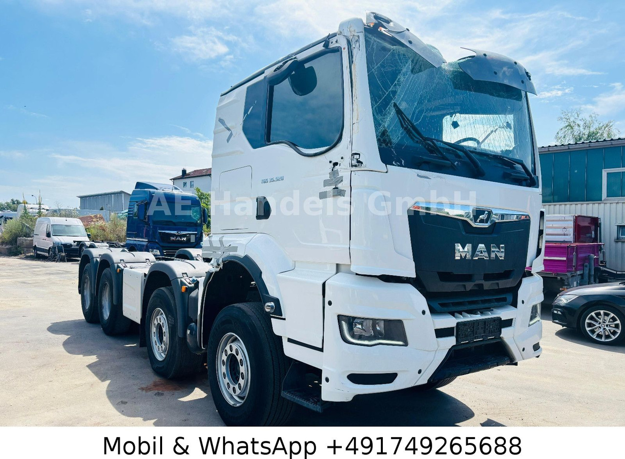 MAN TGS 32.520 GN BB 8x4 *ACC / AP / LED - משאית עם שלדת תא: תמונה 3 MAN TGS 32.520 GN BB 8x4 *ACC / AP / LED - משאית עם שלדת תא: תמונה 3