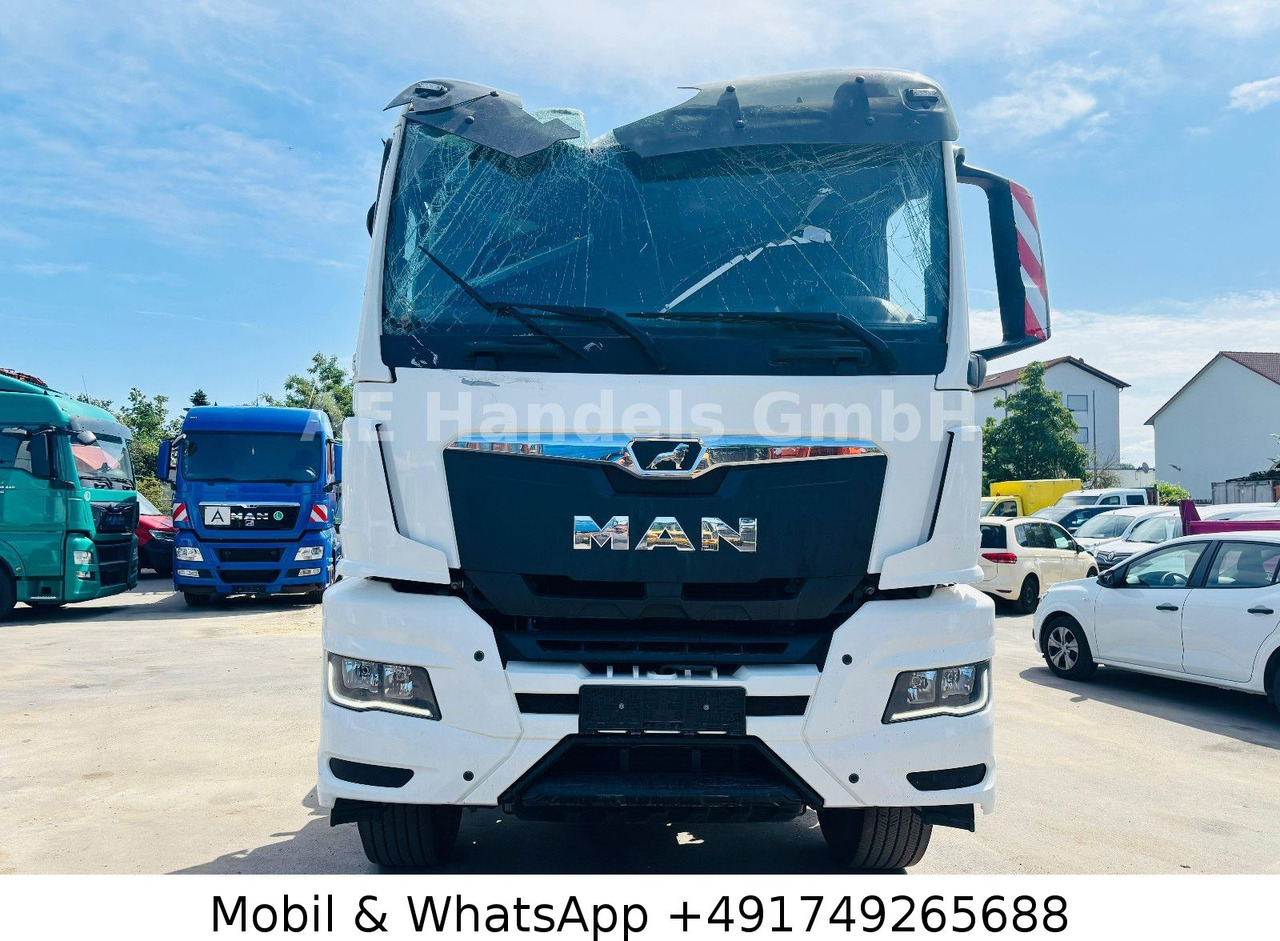 MAN TGS 32.520 GN BB 8x4 *ACC / AP / LED - משאית עם שלדת תא: תמונה 2 MAN TGS 32.520 GN BB 8x4 *ACC / AP / LED - משאית עם שלדת תא: תמונה 2