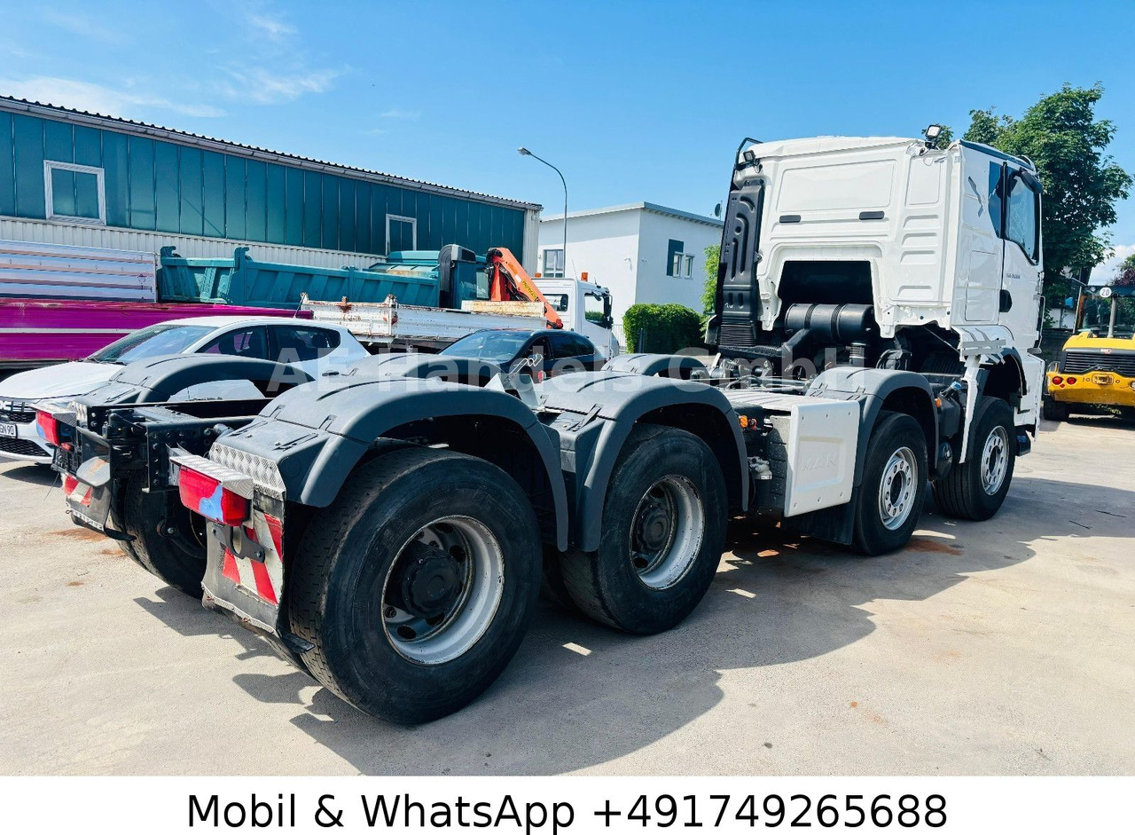 MAN TGS 32.520 GN BB 8x4 *ACC / AP / LED - משאית עם שלדת תא: תמונה 5 MAN TGS 32.520 GN BB 8x4 *ACC / AP / LED - משאית עם שלדת תא: תמונה 5