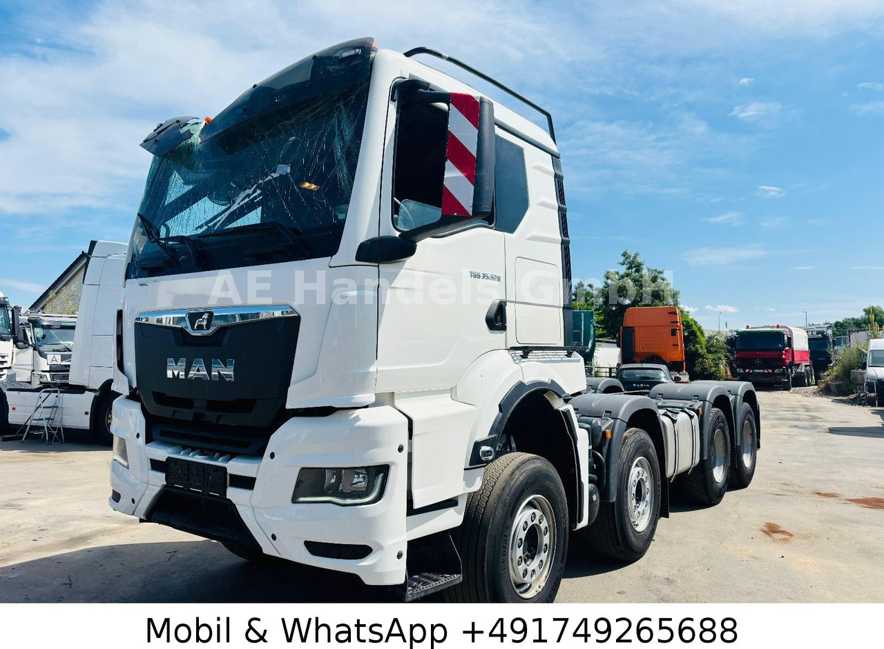 MAN TGS 32.520 GN BB 8x4 *ACC / AP / LED - משאית עם שלדת תא: תמונה 1 MAN TGS 32.520 GN BB 8x4 *ACC / AP / LED - משאית עם שלדת תא: תמונה 1