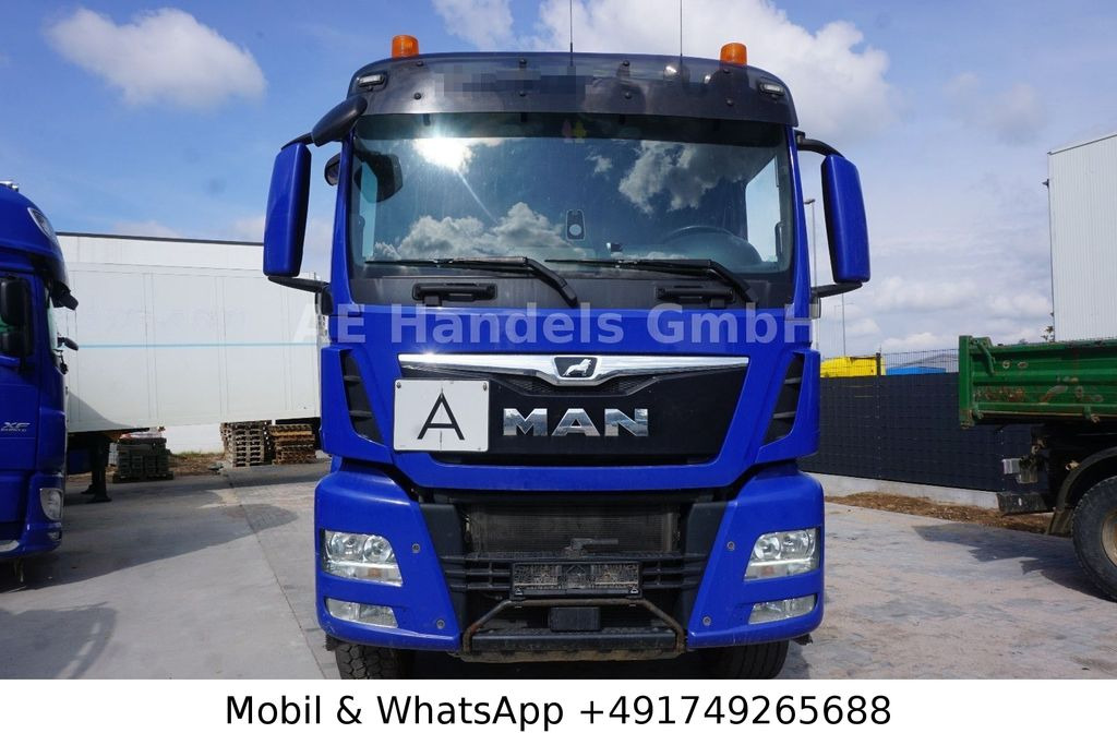 MAN TGS 33.510 L BL 6x4 *Retarder/LDW/Hydr/AP-Achsen - יחידת טרקטור: תמונה 5 MAN TGS 33.510 L BL 6x4 *Retarder/LDW/Hydr/AP-Achsen - יחידת טרקטור: תמונה 5