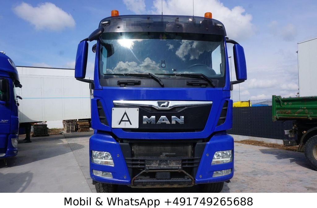 MAN TGS 33.510 L BL 6x4 *Retarder/LDW/Hydr/AP-Achsen - יחידת טרקטור: תמונה 5 MAN TGS 33.510 L BL 6x4 *Retarder/LDW/Hydr/AP-Achsen - יחידת טרקטור: תמונה 5