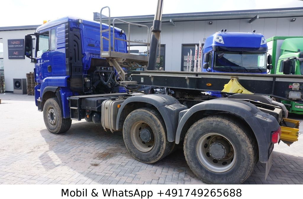 MAN TGS 33.510 L BL 6x4 *Retarder/LDW/Hydr/AP-Achsen - יחידת טרקטור: תמונה 2 MAN TGS 33.510 L BL 6x4 *Retarder/LDW/Hydr/AP-Achsen - יחידת טרקטור: תמונה 2