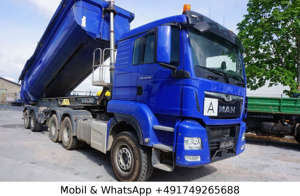 MAN TGS 33.510 L BL 6x4 *Retarder/LDW/Hydr/AP-Achsen - יחידת טרקטור: תמונה 4 MAN TGS 33.510 L BL 6x4 *Retarder/LDW/Hydr/AP-Achsen - יחידת טרקטור: תמונה 4