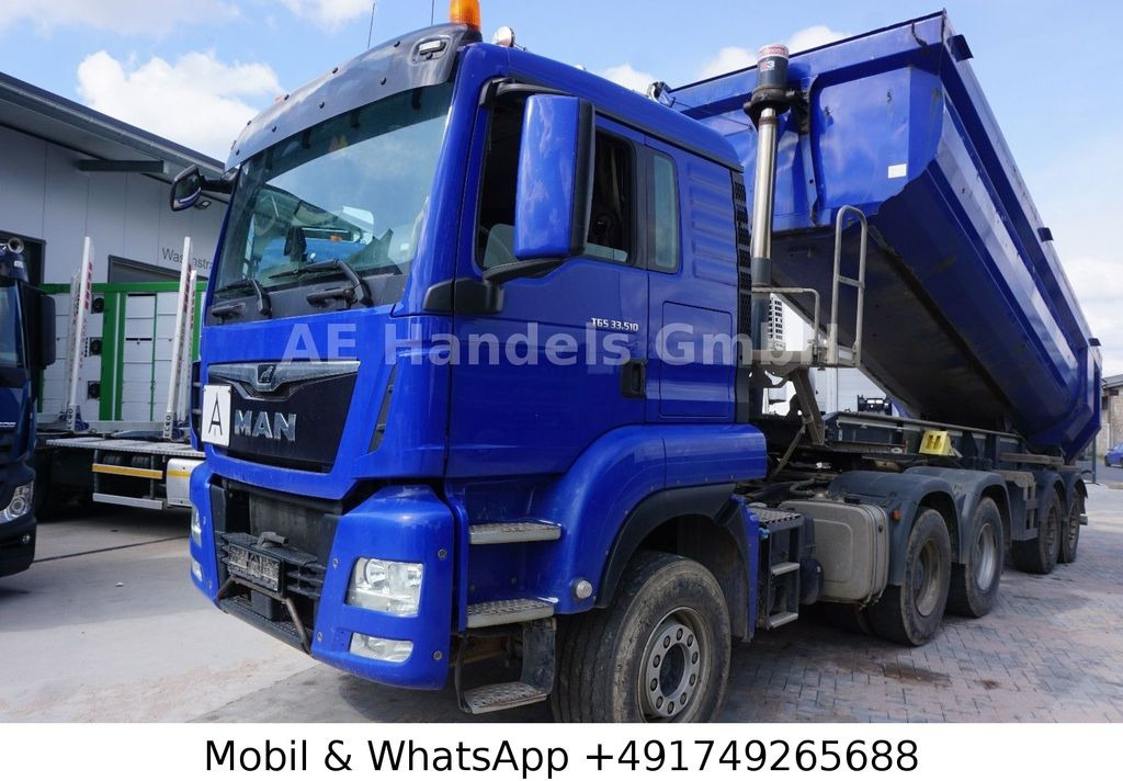 MAN TGS 33.510 L BL 6x4 *Retarder/LDW/Hydr/AP-Achsen - יחידת טרקטור: תמונה 1 MAN TGS 33.510 L BL 6x4 *Retarder/LDW/Hydr/AP-Achsen - יחידת טרקטור: תמונה 1