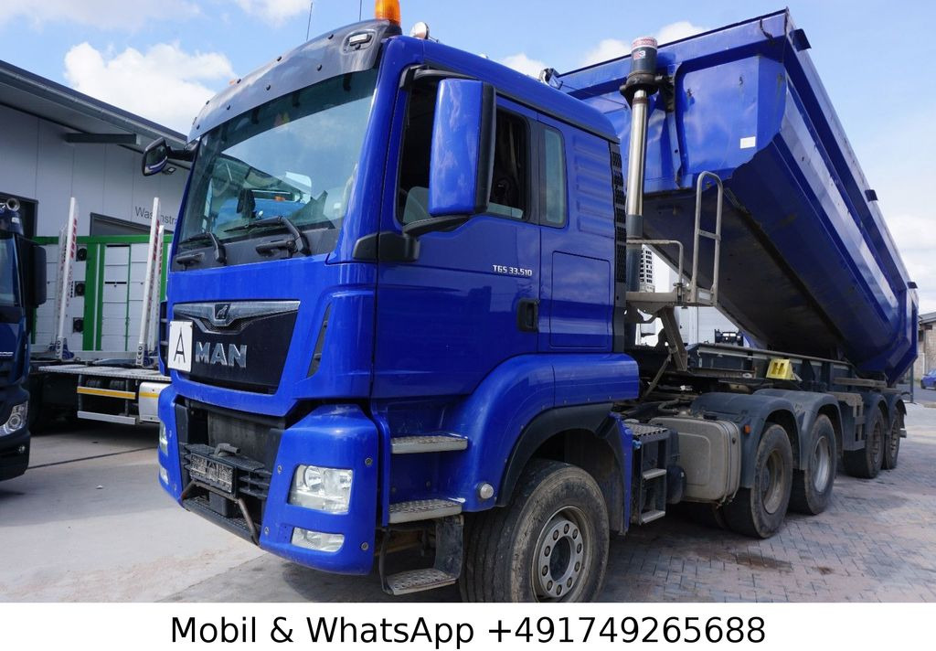 MAN TGS 33.510 L BL 6x4 *Retarder/LDW/Hydr/AP-Achsen - יחידת טרקטור: תמונה 1 MAN TGS 33.510 L BL 6x4 *Retarder/LDW/Hydr/AP-Achsen - יחידת טרקטור: תמונה 1