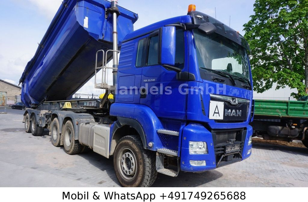 MAN TGS 33.510 L BL 6x4 *Retarder/LDW/Hydr/AP-Achsen - יחידת טרקטור: תמונה 4 MAN TGS 33.510 L BL 6x4 *Retarder/LDW/Hydr/AP-Achsen - יחידת טרקטור: תמונה 4