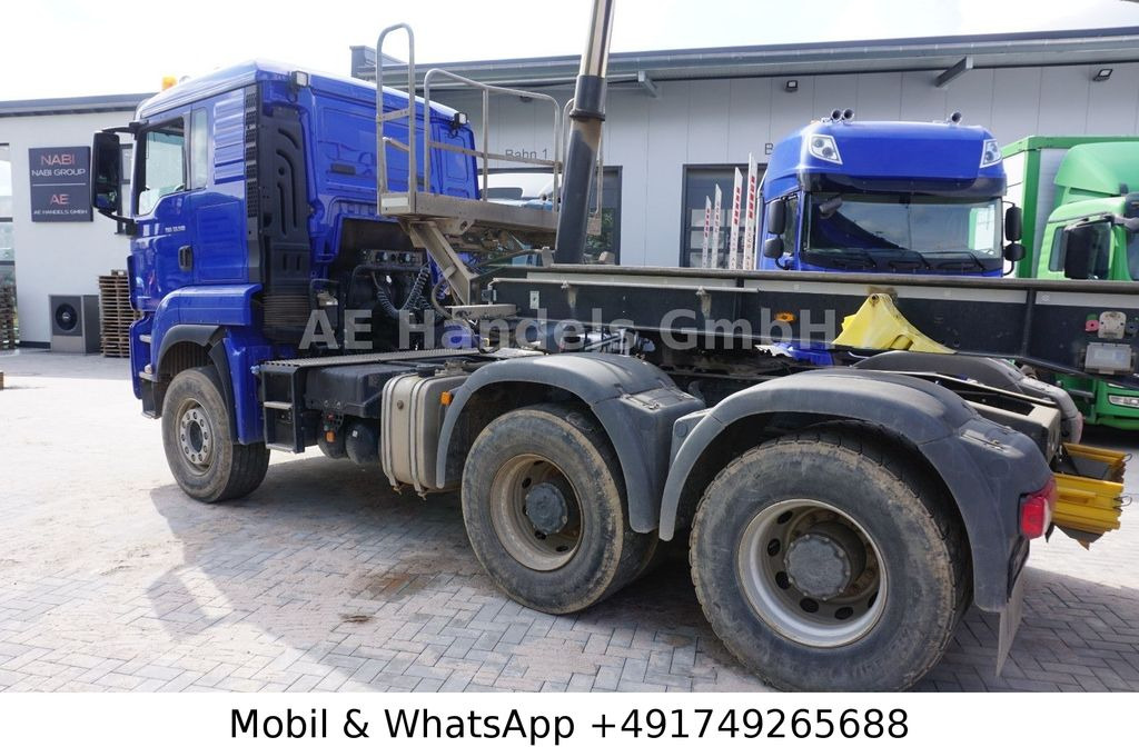 MAN TGS 33.510 L BL 6x4 *Retarder/LDW/Hydr/AP-Achsen - יחידת טרקטור: תמונה 2 MAN TGS 33.510 L BL 6x4 *Retarder/LDW/Hydr/AP-Achsen - יחידת טרקטור: תמונה 2