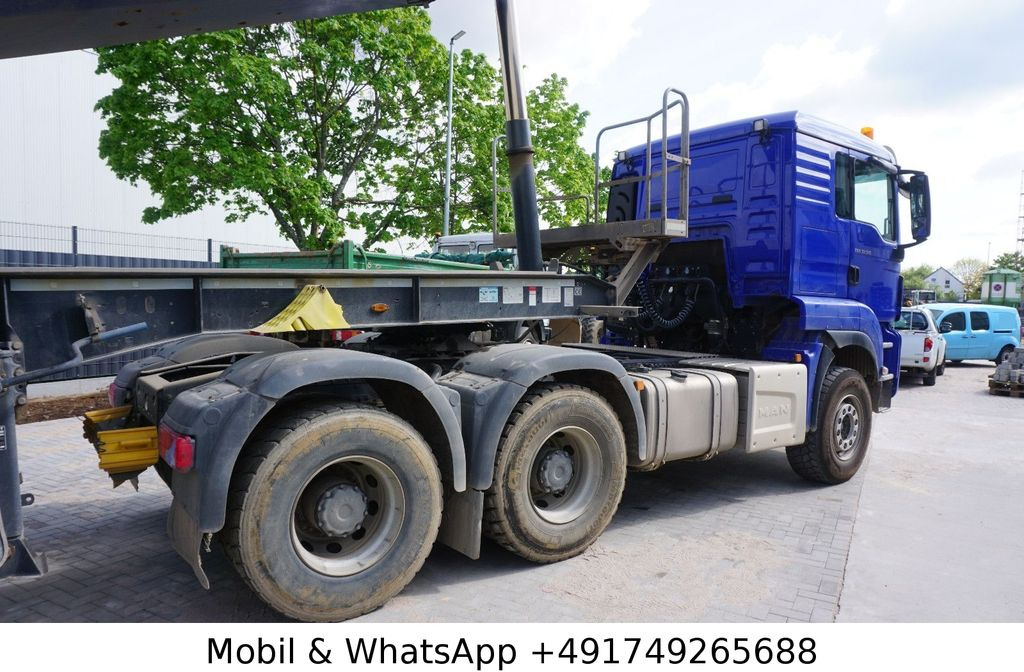 MAN TGS 33.510 L BL 6x4 *Retarder/LDW/Hydr/AP-Achsen - יחידת טרקטור: תמונה 3 MAN TGS 33.510 L BL 6x4 *Retarder/LDW/Hydr/AP-Achsen - יחידת טרקטור: תמונה 3