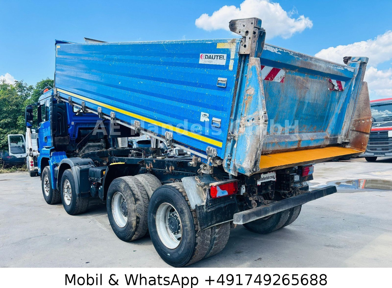 MAN TGS 35.400 M 8x4 BB Dautel Alu *Retarder/15m³ - מזהיר: תמונה 3 MAN TGS 35.400 M 8x4 BB Dautel Alu *Retarder/15m³ - מזהיר: תמונה 3