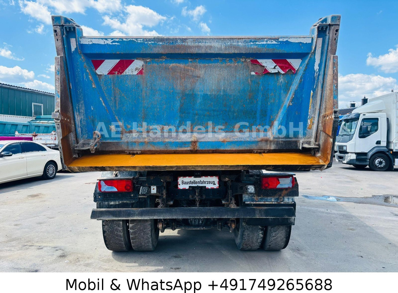 MAN TGS 35.400 M 8x4 BB Dautel Alu *Retarder/15m³ - מזהיר: תמונה 4 MAN TGS 35.400 M 8x4 BB Dautel Alu *Retarder/15m³ - מזהיר: תמונה 4