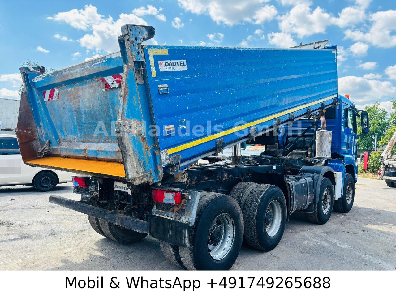 MAN TGS 35.400 M 8x4 BB Dautel Alu *Retarder/15m³ - מזהיר: תמונה 5 MAN TGS 35.400 M 8x4 BB Dautel Alu *Retarder/15m³ - מזהיר: תמונה 5