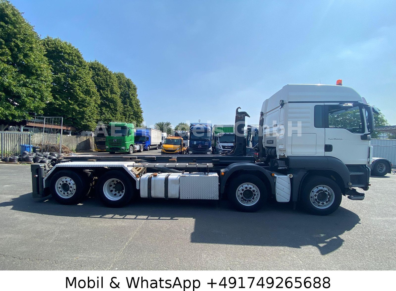 MAN TGS 35.440 XLX BL 8x2 Silo *Retarder/Lenk+Lift - משאית הרמת וו, משאית מנוף: תמונה 2 MAN TGS 35.440 XLX BL 8x2 Silo *Retarder/Lenk+Lift - משאית הרמת וו, משאית מנוף: תמונה 2