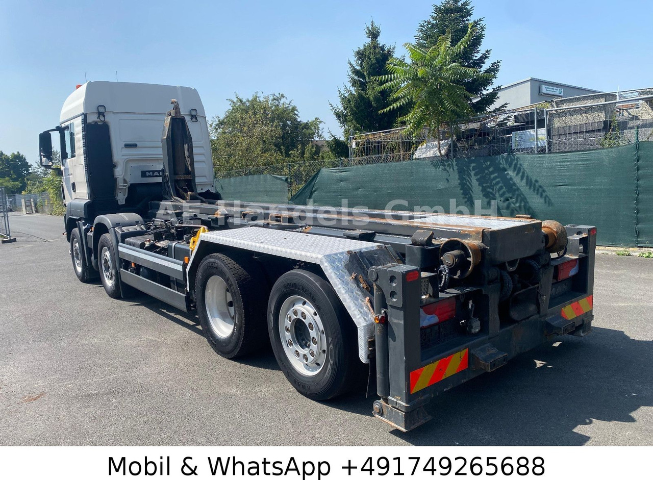 MAN TGS 35.440 XLX BL 8x2 Silo *Retarder/Lenk+Lift - משאית הרמת וו, משאית מנוף: תמונה 5 MAN TGS 35.440 XLX BL 8x2 Silo *Retarder/Lenk+Lift - משאית הרמת וו, משאית מנוף: תמונה 5