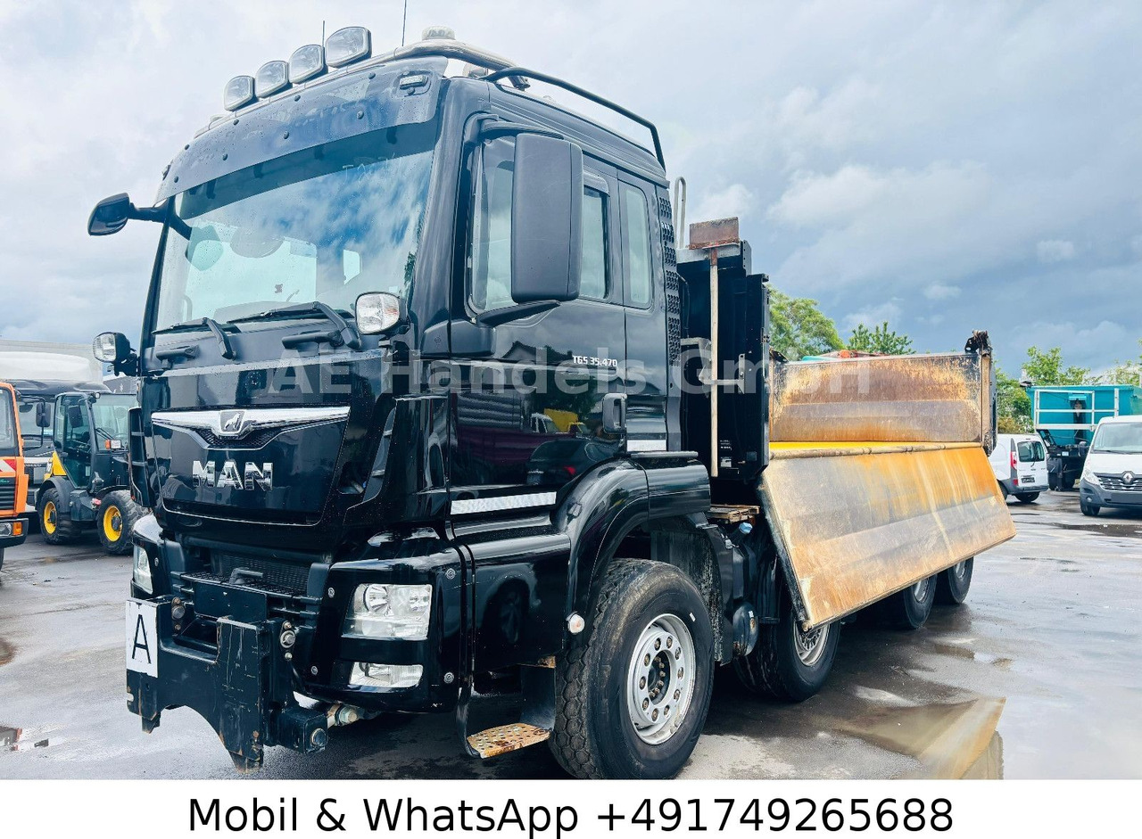 MAN TGS 35.470M BL 8x4 *Retarder/Winter/Bordmatik - מזהיר: תמונה 2 MAN TGS 35.470M BL 8x4 *Retarder/Winter/Bordmatik - מזהיר: תמונה 2