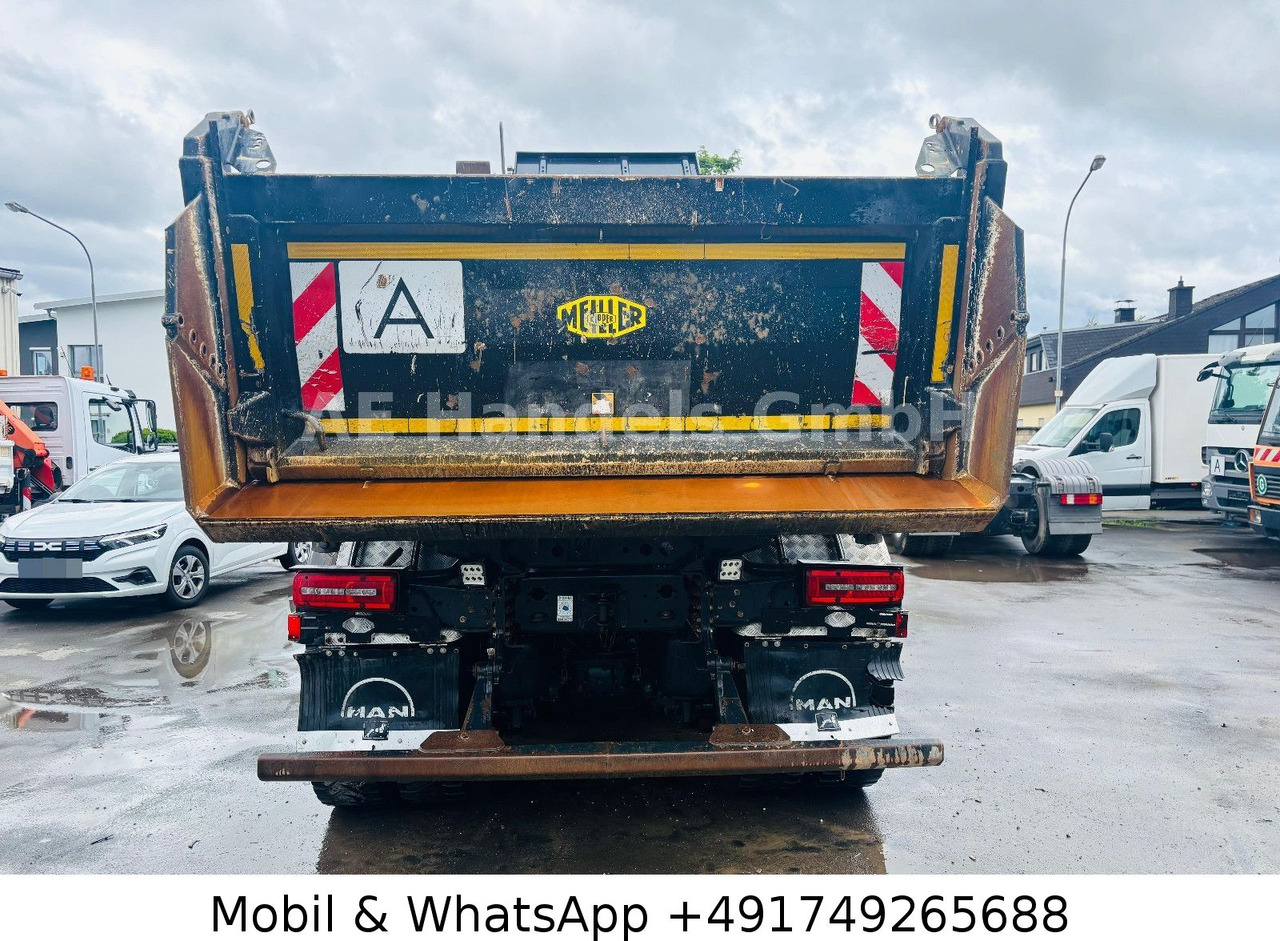 MAN TGS 35.470M BL 8x4 *Retarder/Winter/Bordmatik - מזהיר: תמונה 5 MAN TGS 35.470M BL 8x4 *Retarder/Winter/Bordmatik - מזהיר: תמונה 5
