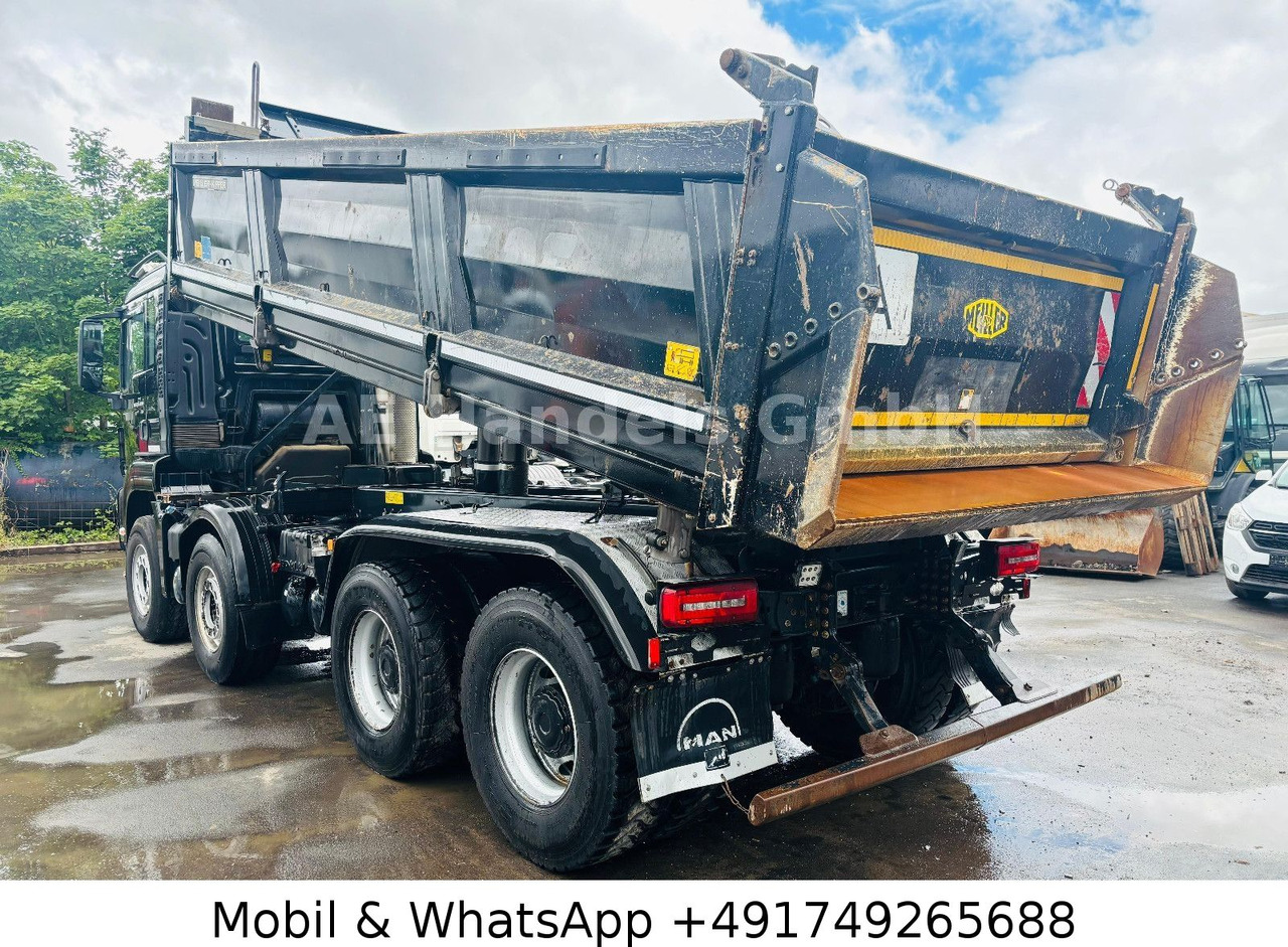 MAN TGS 35.470M BL 8x4 *Retarder/Winter/Bordmatik - מזהיר: תמונה 4 MAN TGS 35.470M BL 8x4 *Retarder/Winter/Bordmatik - מזהיר: תמונה 4
