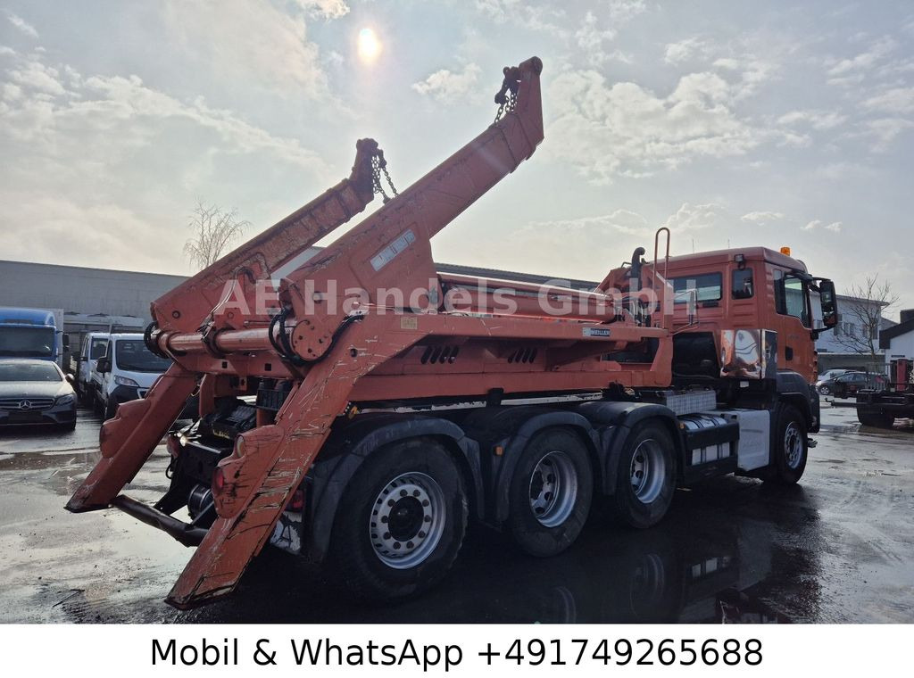 MAN TGS 35.480 M BL 8x4 *Intarder/Palfinger-T26 MAN TGS 35.480 M BL 8x4 *Intarder/Palfinger-T26 - משאית דילוג העמסה: תמונה 5 MAN TGS 35.480 M BL 8x4 *Intarder/Palfinger-T26 MAN TGS 35.480 M BL 8x4 *Intarder/Palfinger-T26 - משאית דילוג העמסה: תמונה 5